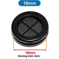 Đệm cao su, Ron cao su đen luồn dây tủ điện 12 - 50mm