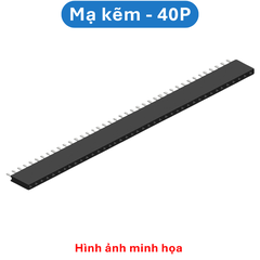 Hàng rào cái đơn 2.54mm cắm chân đứng cao 8.5mm