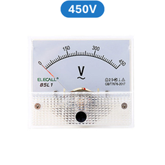 Vôn kế kim hiển thị điện áp AC 10V - 1000V