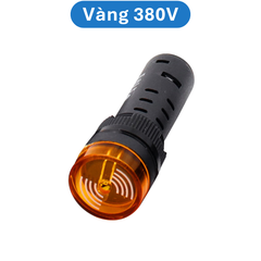 Đèn còi báo AD16 - 16SM lỗ khoét 16mm điện áp 12V, 24V, 220V, 380VAC