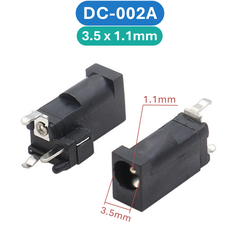 Đầu cái cắm nguồn, jack cái cắm nguồn DC