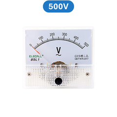 Vôn kế kim hiển thị điện áp AC 10V - 1000V