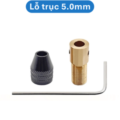 Đầu kẹp mũi khoan mini, Đầu chuyển đổi máy khoan chuôi lục giác