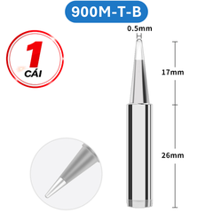 Mũi hàn Yihua màu bạc 900M - T loại tốt
