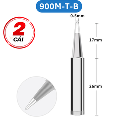 Mũi hàn Yihua màu bạc 900M - T loại tốt