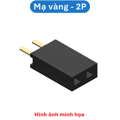 Hàng rào cái đơn 2.54mm cắm chân đứng cao 8.5mm