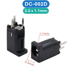 Đầu cái cắm nguồn, jack cái cắm nguồn DC