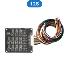 Mạch cân bằng điện áp pin chủ động dòng 1.2A cho khối pin từ 2S - 17S