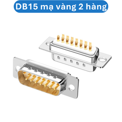 Cổng DB Đực 2/3 hàng chân hàn nối dây