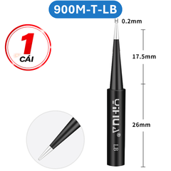 Mũi hàn Yihua 936 màu đen - 900M - T loại tốt