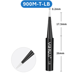 Mũi hàn Yihua 936 màu đen - 900M - T loại tốt