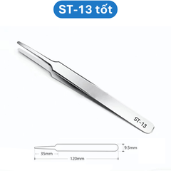 Nhíp gắp linh kiện, nhíp sửa chữa ST thường / tốt