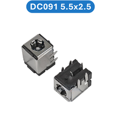 Đầu cái cắm nguồn, jack cái cắm nguồn DC chân hàn PCB