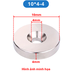 Nam châm đất hiếm tròn lỗ