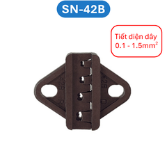 Kìm bấm Cos SN-58B, các loại đầu bấm cos (Dupont2.54, XH2.54, PH2.0, SM2.54, 5556, 5557, VH3.96 ...)