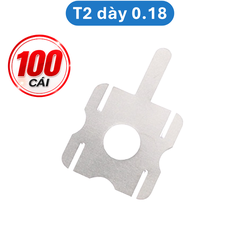 Kẽm hàn đầu pin 18650 mạ niken