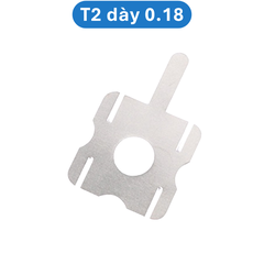 (50 miếng) Kẽm hàn đầu pin 18650 mạ niken