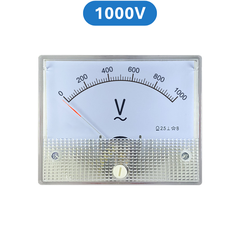 Vôn kế kim hiển thị điện áp AC 10V - 1000V