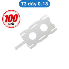 Kẽm hàn đầu pin 18650 mạ niken