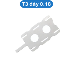 (50 miếng) Kẽm hàn đầu pin 18650 mạ niken