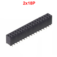 Hàng rào cái đôi 2.0mm chân dán cao 4.3mm