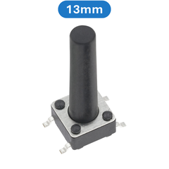 (20 Cái) Nút nhấn 6x6mm 4 chân dán SMD cao 4.3 - 15mm