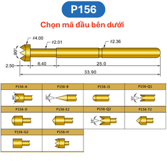 Kim test kiểm tra mạch chân đồng, BGA, PCB