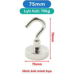 Nam châm móc treo đồ siêu hút