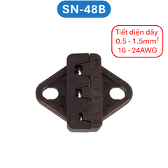 Kìm bấm Cos SN-58B, các loại đầu bấm cos (Dupont2.54, XH2.54, PH2.0, SM2.54, 5556, 5557, VH3.96 ...)