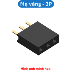 Hàng rào cái đơn 2.54mm cắm chân đứng cao 8.5mm