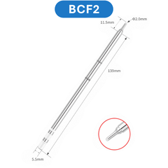 Mũi hàn T12 tip hàn, đầu mỏ hàn T12-K/KF/I/ILS/J02/JL02/BC2…