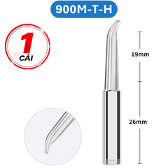 Mũi hàn Yihua màu bạc 900M - T loại tốt