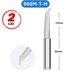 Mũi hàn Yihua màu bạc 900M - T loại tốt