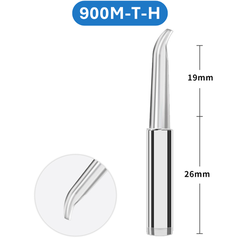 Mũi hàn Yihua màu bạc 900M - T loại tốt