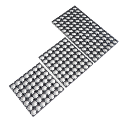 Khung cố định pin 18650 nhiều hàng (6 - 13 hàng) ghép khối lớn xe điện
