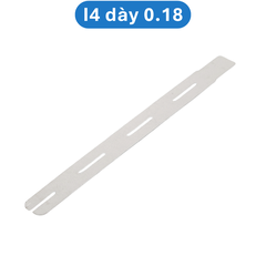 (50 miếng) Kẽm hàn đầu pin 18650 mạ niken