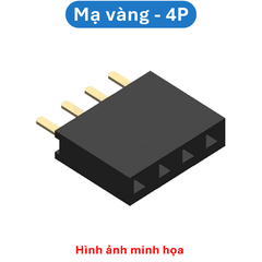 Hàng rào cái đơn 2.54mm cắm chân đứng cao 8.5mm