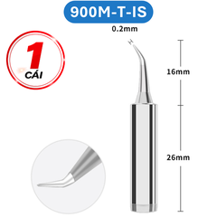 Mũi hàn Yihua màu bạc 900M - T loại tốt