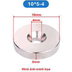 Nam châm đất hiếm tròn lỗ