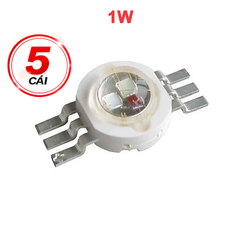 LED COB công suất RGB 3V 1W, 3W Luxeon siêu sáng