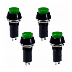 Nút nhấn giữ PBS-11A/ nhấn nhả PBS-11B 12mm 2 chân 250V 3A