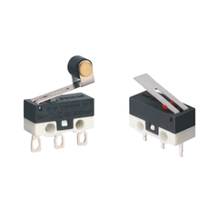 (2 cái) Công tắc hành trình KW - 10 1A 125V chân cắm PCB, hàn dây