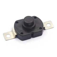 Nút nhấn giữ (on/off) 1217KD 12x17mm 2 chân