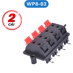 Đầu nối dây loa, trạm kẹp loa, jack dây loa chân hàn dây, chân hàn PCB