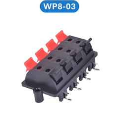 Đầu nối dây loa, trạm kẹp loa, jack dây loa chân hàn dây, chân hàn PCB
