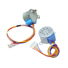Động cơ bước 28BY-48 5/12VDC 4 pha 5 dây