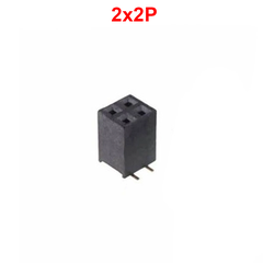 Hàng rào cái đôi 1.27mm chân dán cao 4.3mm