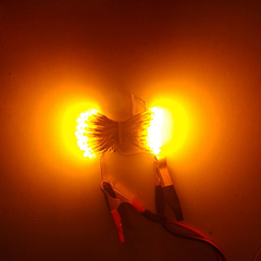 (100 con) LED ruồi liền dây 5mm đấu song song điện áp 5V,12V