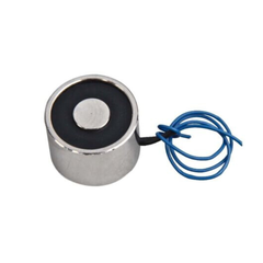 Nam châm điện hình tròn 12V/24V lực hút 3-25Kg