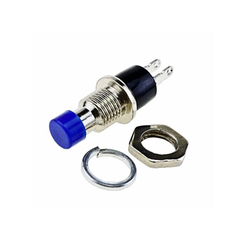 Nút nhấn nhả (reset) PBS-110 7mm 2 chân 250V 1A